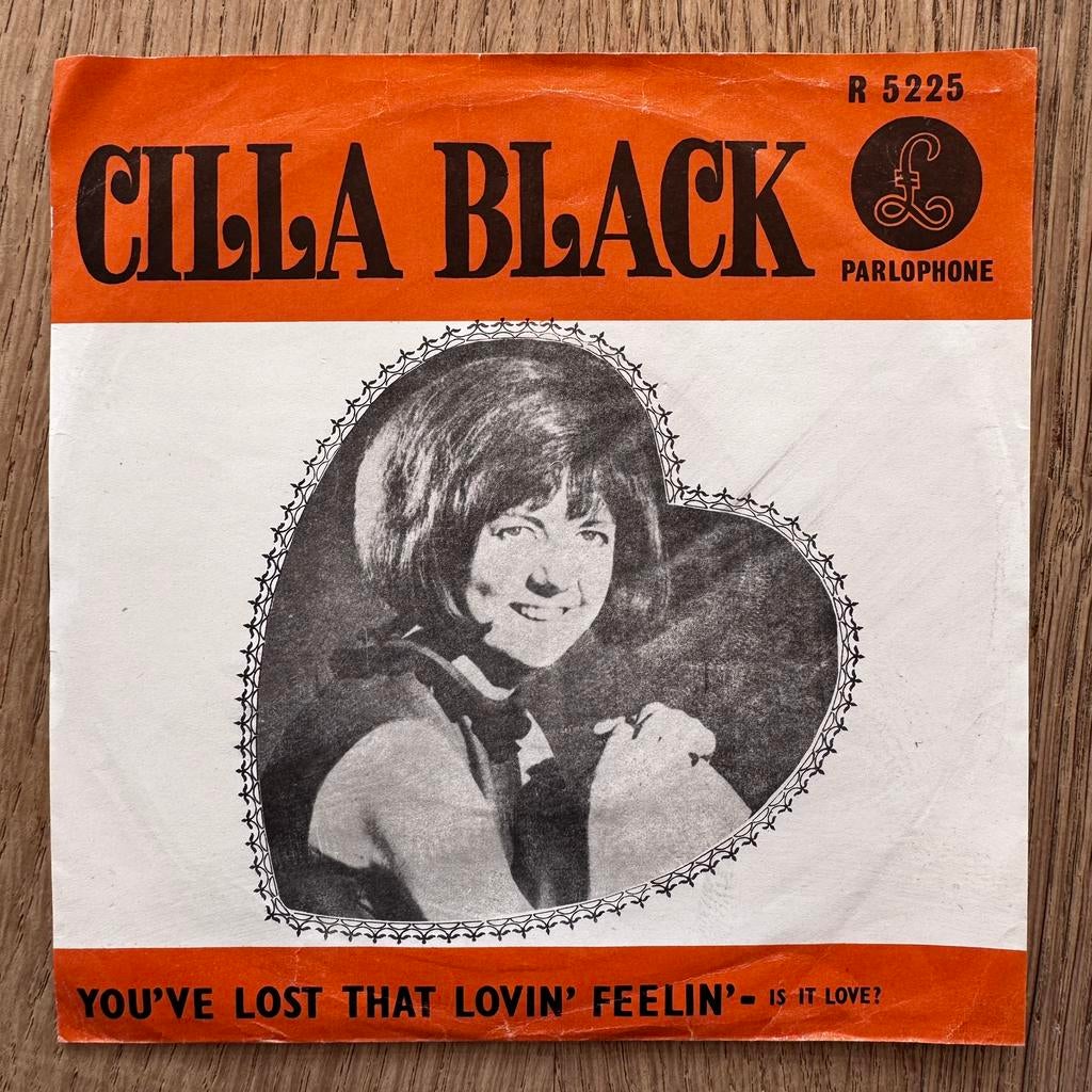 Cilla Black You’ve Lost That Lovin’ Feeling 7” vinyl single, Cd's en Dvd's, Vinyl Singles, Gebruikt, 7 inch, Single, Ophalen of Verzenden