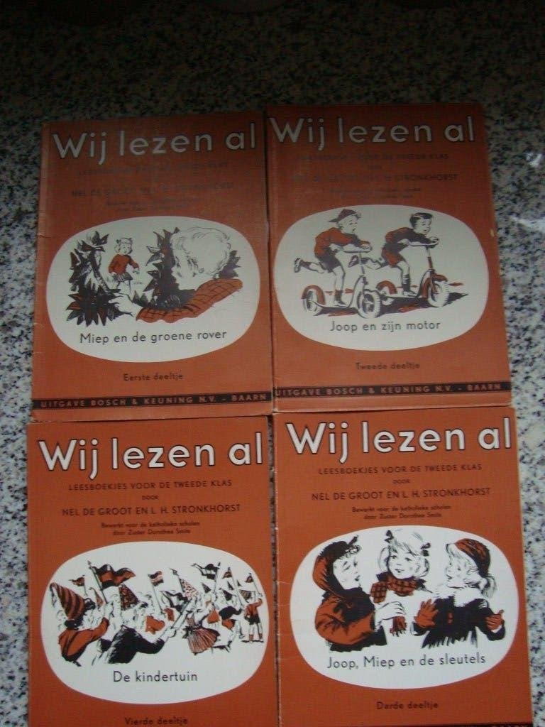 Wij lezen al 4 delig, Ophalen of Verzenden