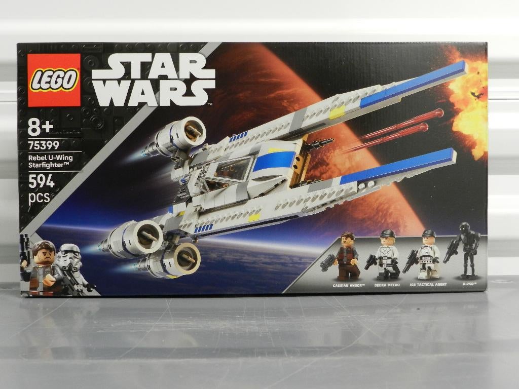 LEGO STAR WARS  Rebel U-wing Starfighter (75399), Star Wars, Lego, Nieuw, Ophalen of Verzenden