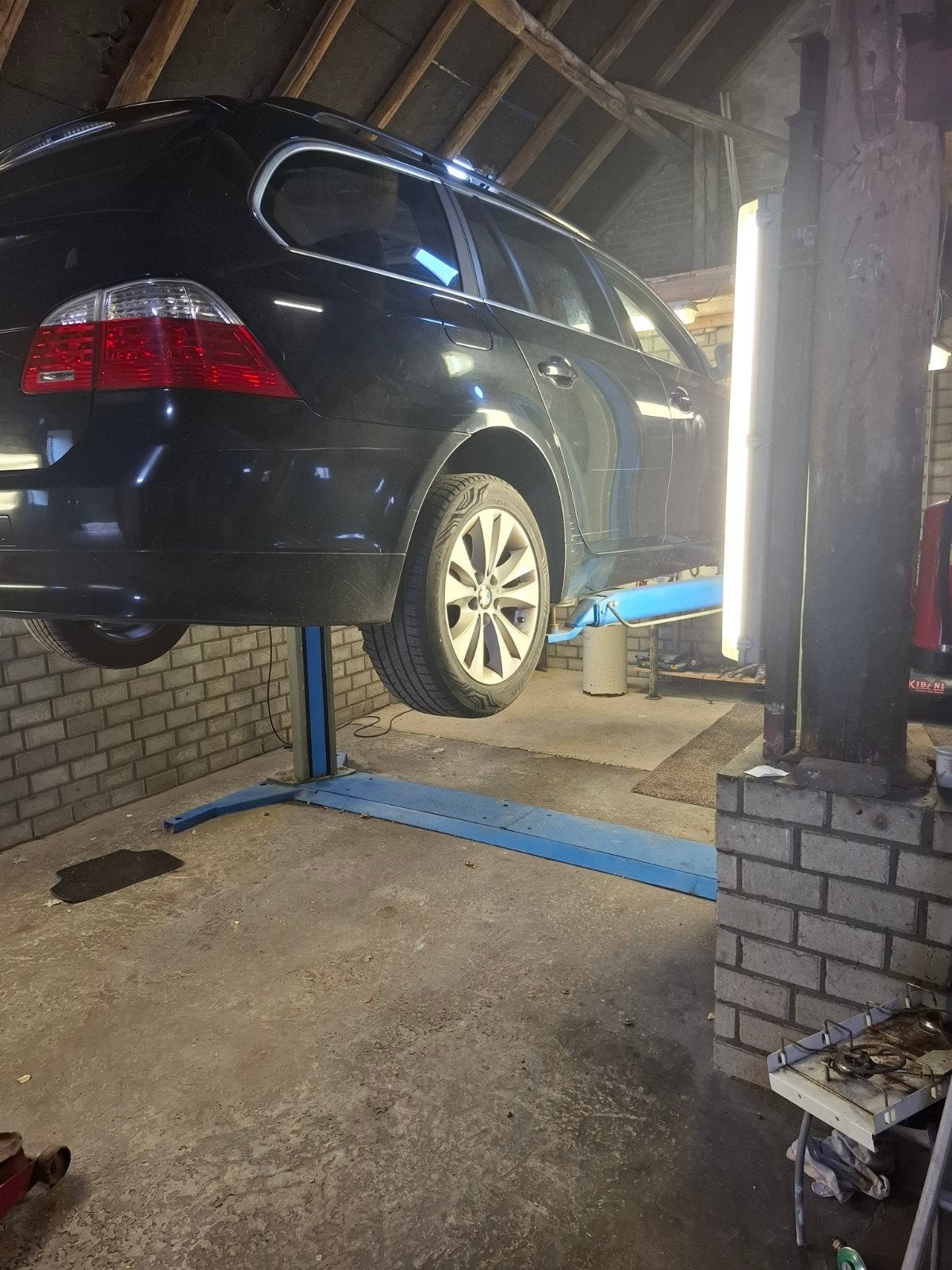 2 Koloms Hefbrug goede en nette staat, Ophalen of Verzenden