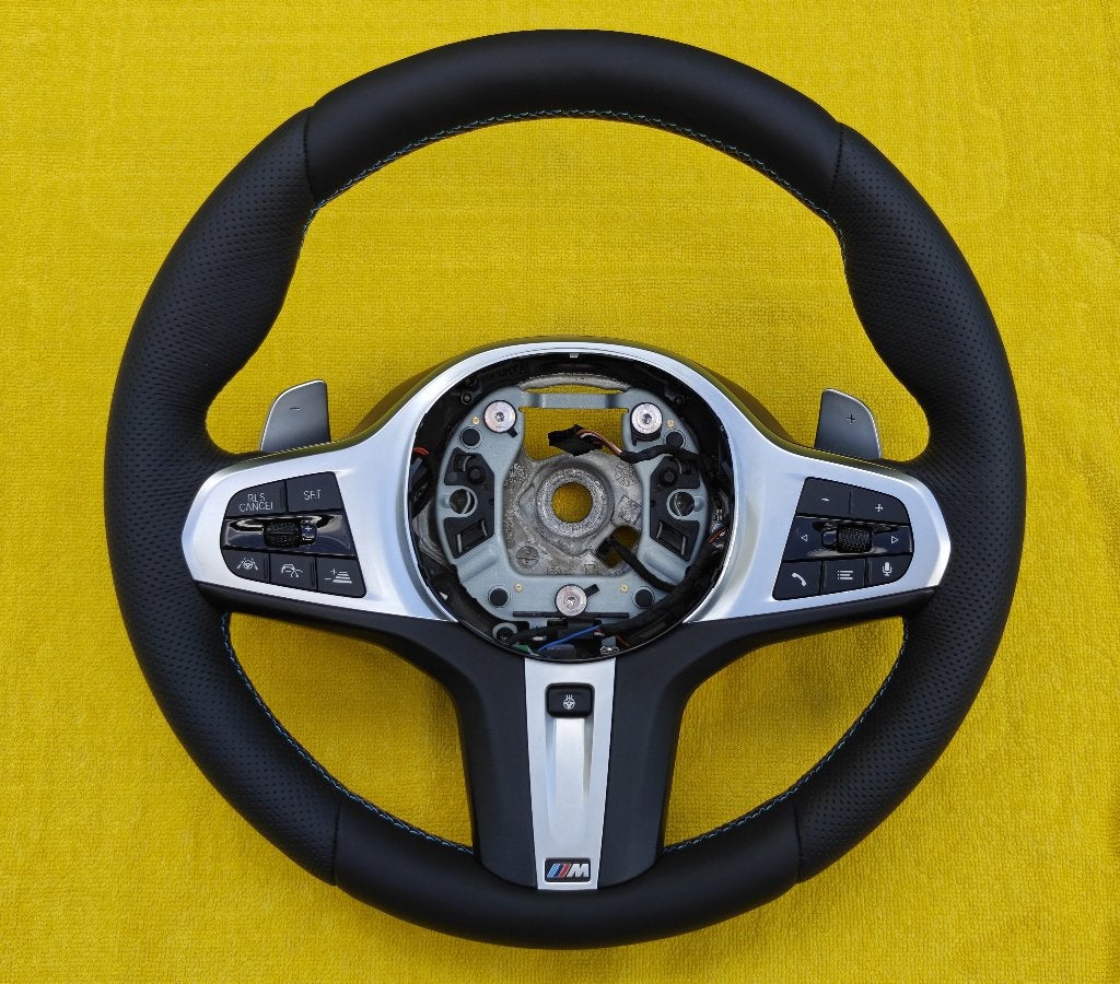 Nieuw bekleed BMW G30 G31 stuur verwarmd Driving Assist Pro, Auto-onderdelen, Ophalen, Nieuw, BMW