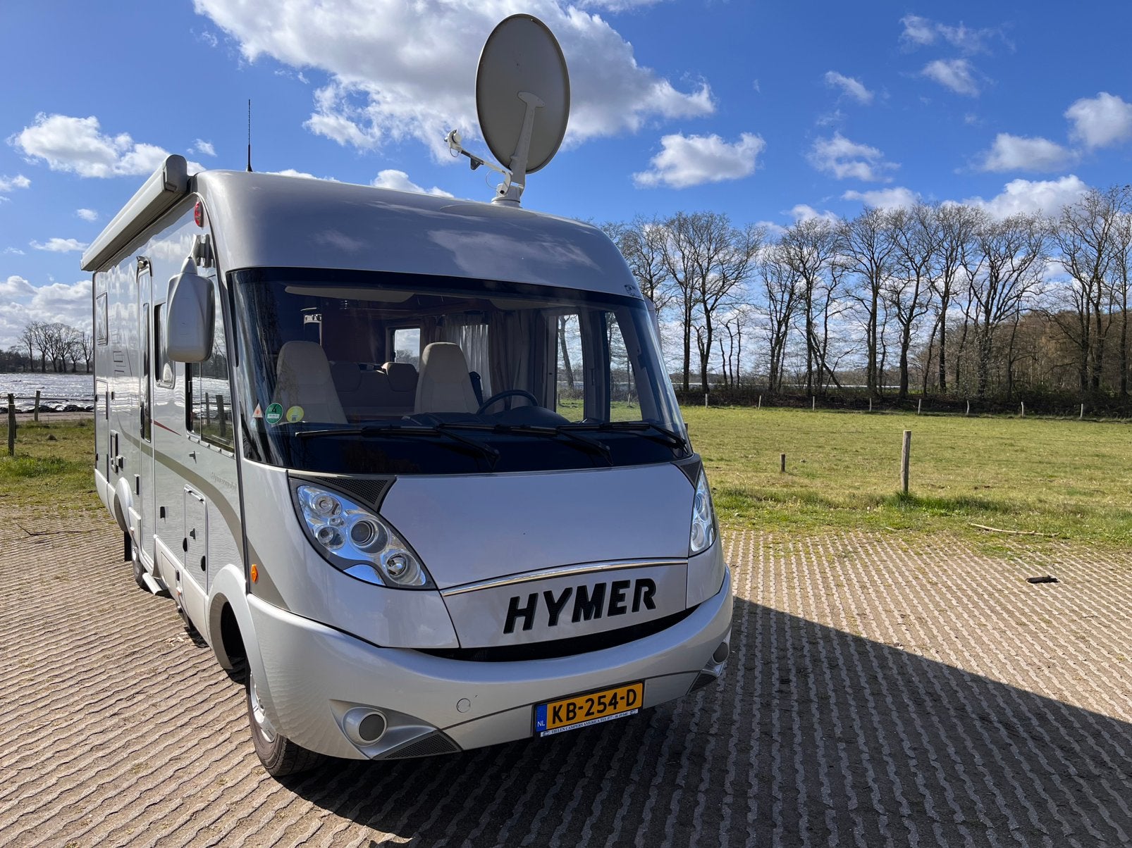 Hymer  B614 SL Lang 2011, Caravans en Kamperen, Integraal, Ringverwarming, Fiat, 7 tot 8 meter
