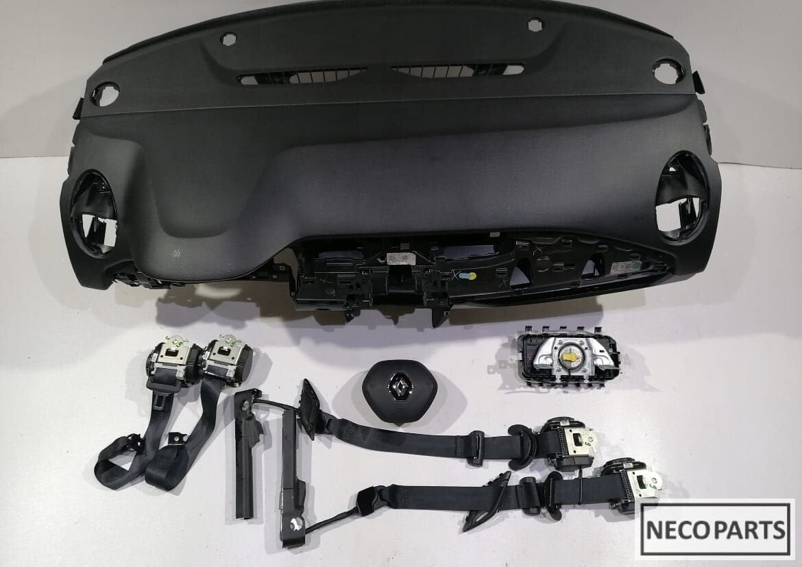 RENAULT ZOË AIRBAG AIRBAGSET ORGINEEL OP AANVRAAG, Auto-onderdelen, Gebruikt, -, Renault, -