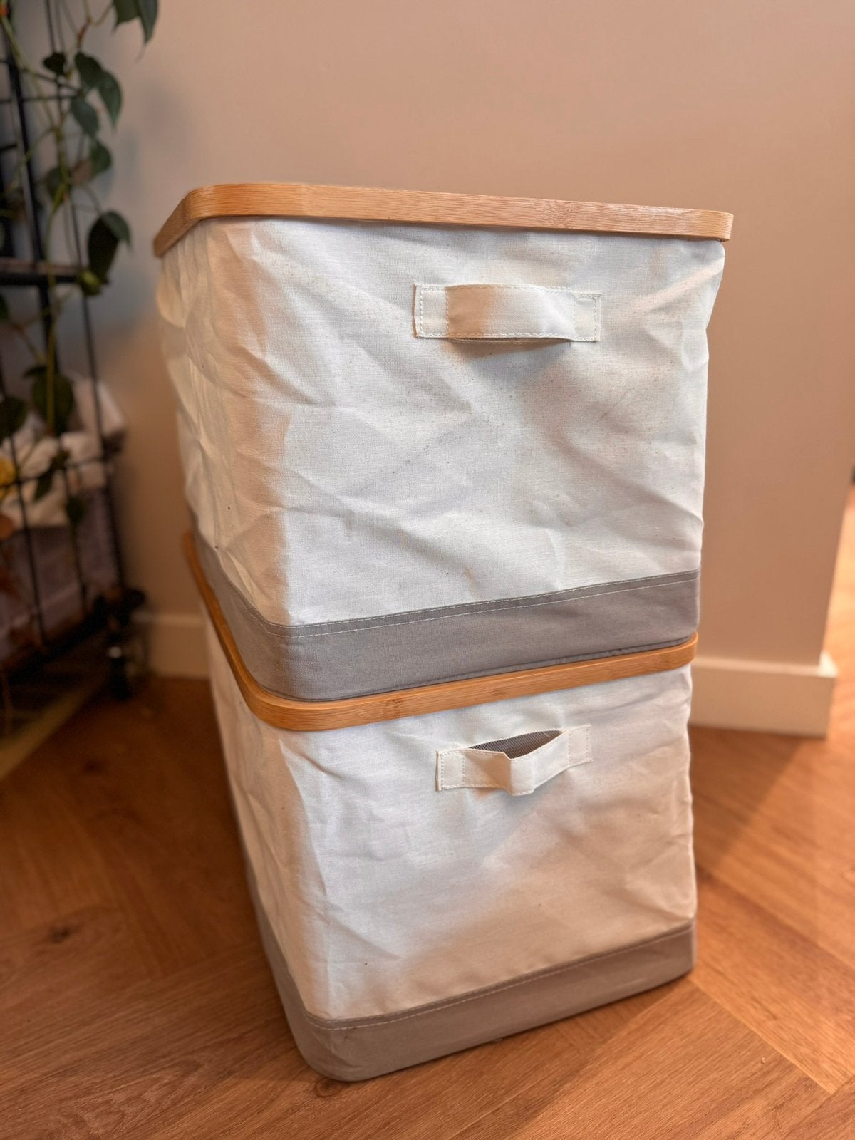 RABBLA Ikea opbergdozen met deksel, Doe-het-zelf en Verbouw, Doos, Verzenden, Minder dan 35 cm, Zo goed als nieuw
