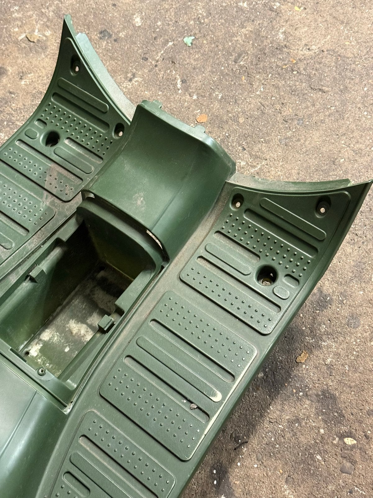 Voetplaat / Voettrede Kap Scooter - Groen, Ophalen of Verzenden, Gebruikt, Kap, Overige merken