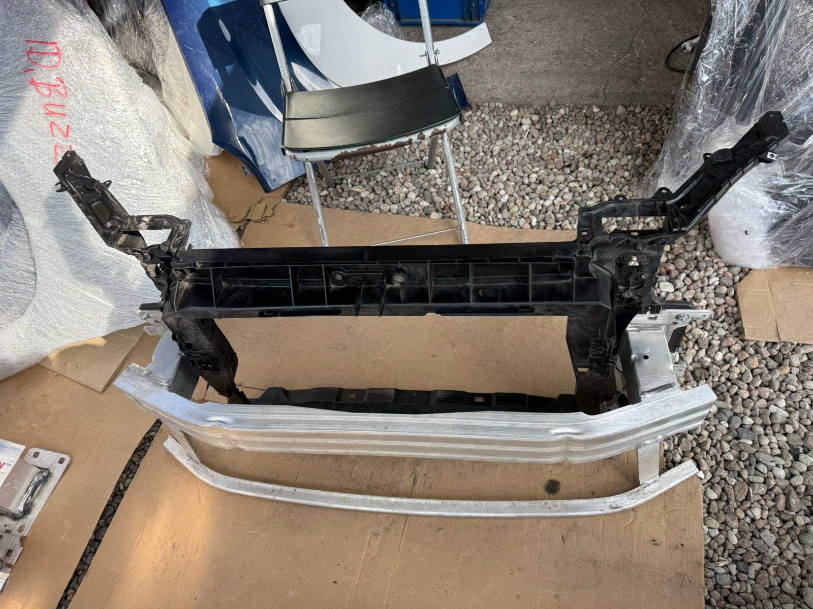 Audi q3 Balk + front 83A F3, Ophalen of Verzenden