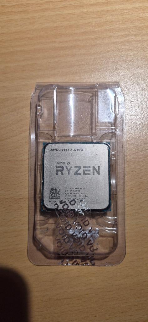 AMD Ryzen 7 2700X, Computers en Software, Processors, 8-core, Refurbished, Ophalen of Verzenden, AMD Ryzen 7