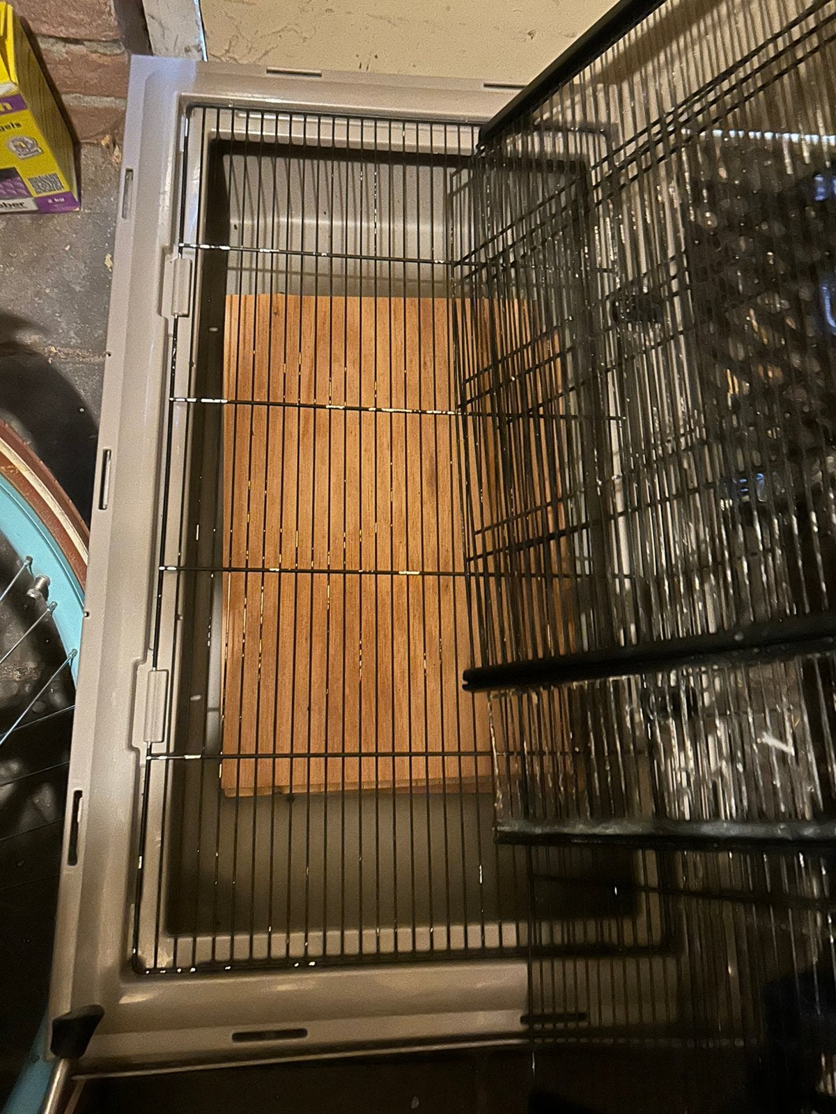 Grote dierenkooi, Ophalen, Gebruikt, Kooi, Hamster