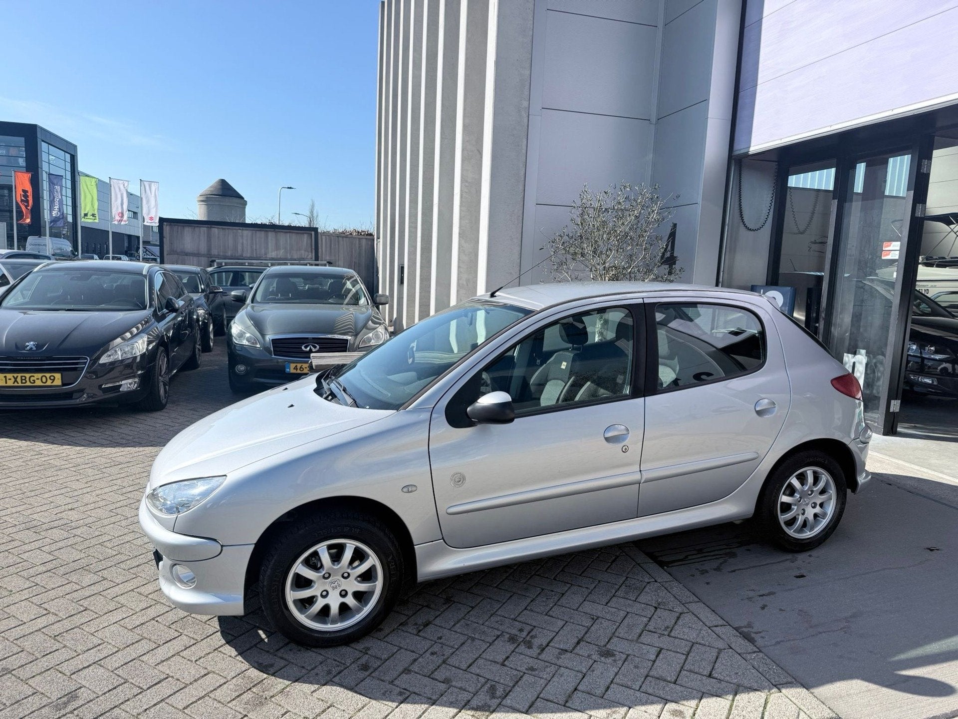 Peugeot 206 1.4 Génération ZEER NETTE STAAT! AIRCO! 5DEURS, Auto's, Voorwielaandrijving, Metallic lak, Stof, 4 cilinders