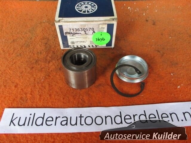 Wiellager achter Renault Scenic II Megane station II SNR, -, Renault, -, Nieuw