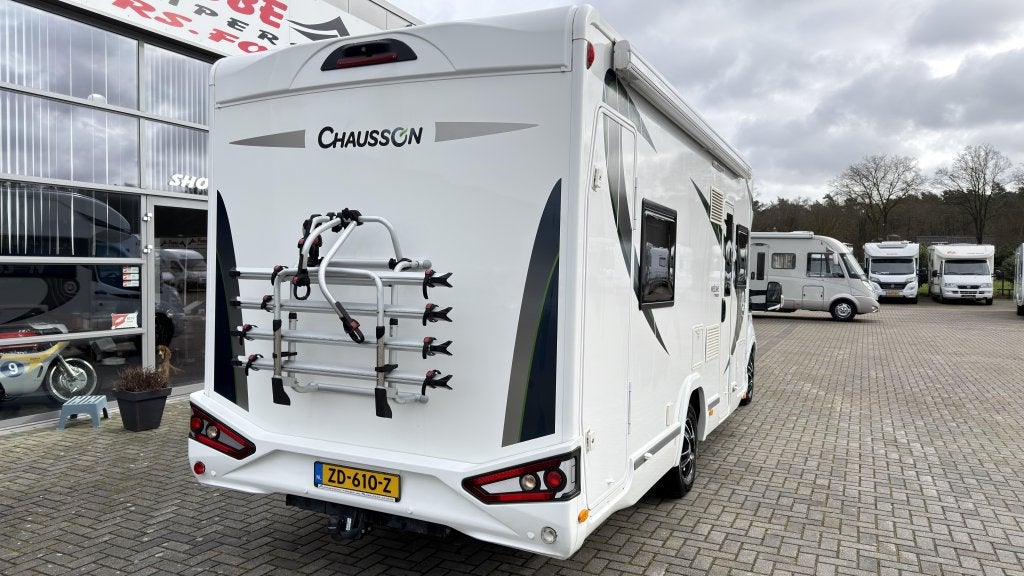 5-persoons Chausson Welcome Premium 716 Uit 2019 24dkm Euro6, Caravans en Kamperen, Campers, Ringverwarming, Ford, Luifel, Koelkast