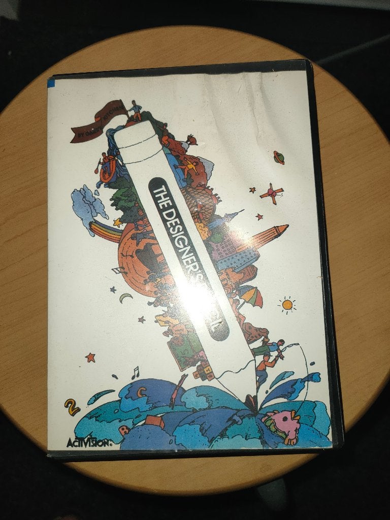 The Designer's Pencil - Commodore 64 (Activision), Ophalen of Verzenden, Activision