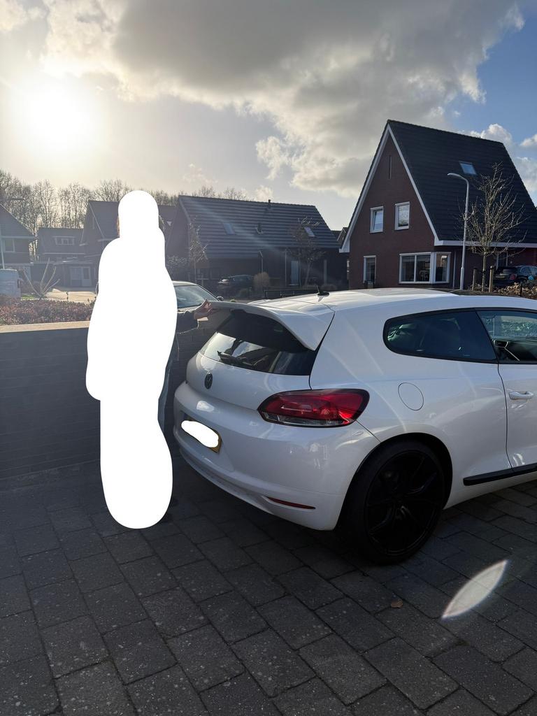 Scirocco spoiler, Auto-onderdelen, Carrosserie en Plaatwerk, Achterklep, Voor, Ophalen of Verzenden