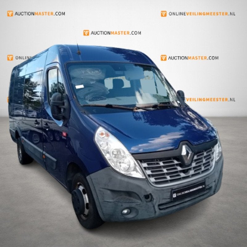 Bedrijfswagen, Renault, Master, T35 2.3 dCi L3 DL DC Energy,, Auto's, Overige carrosserieën, Overige brandstoffen, Bedrijf, Handgeschakeld