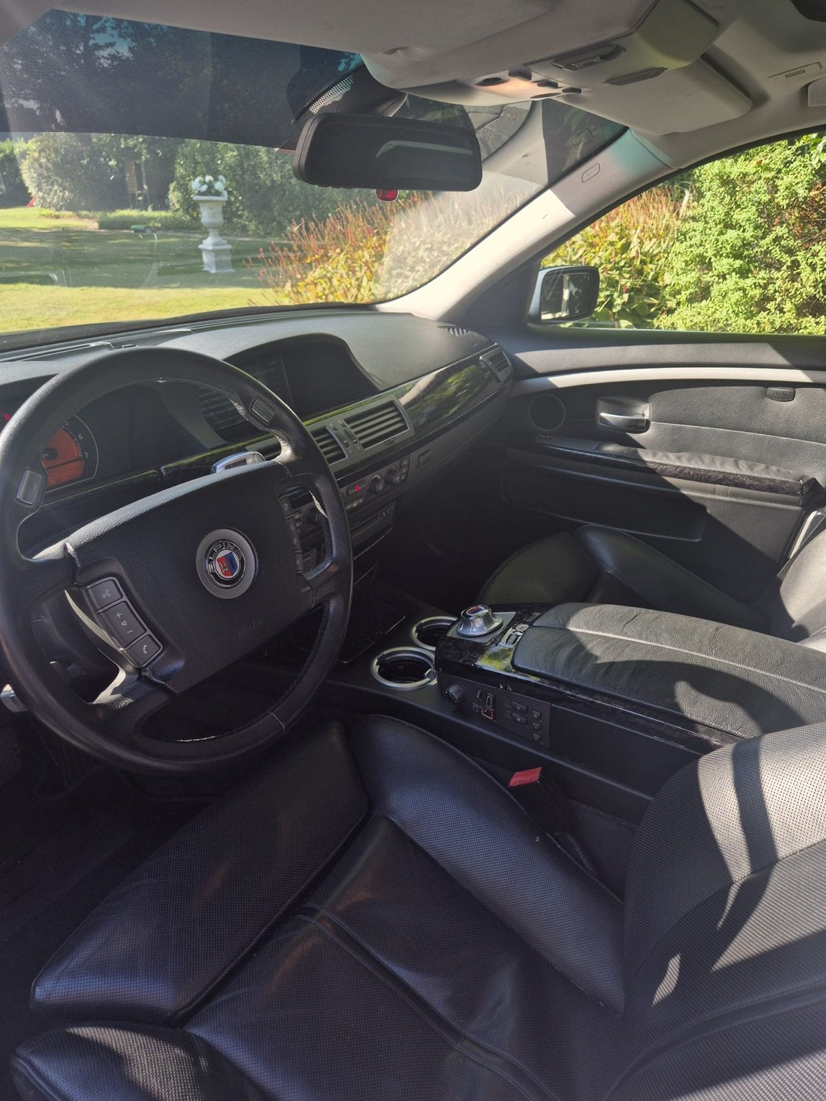 BMW 7-Serie 4.4 745I AUT 2002 Zwart, Automaat, Achterwielaandrijving, 8 cilinders, Zwart