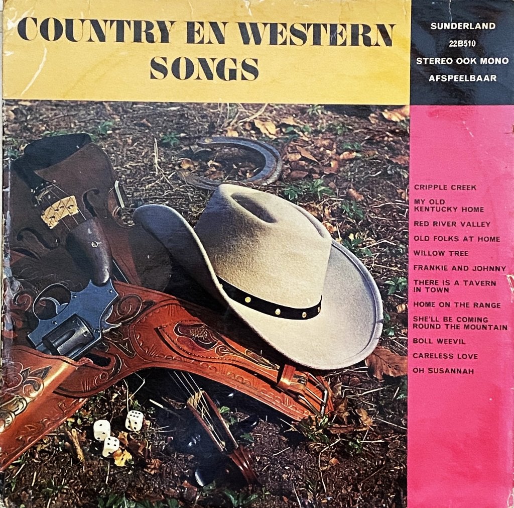 Country & Western Songs - Diverse Artiesten, LP, Gebruikt, Ophalen of Verzenden, Beschermende buitenhoes