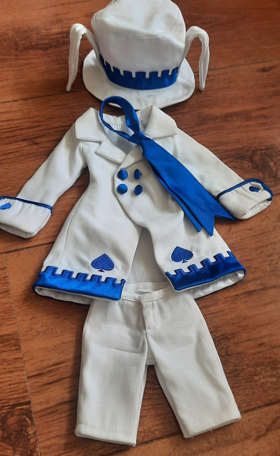 Bjd 1/4 msd 4 dlg kleding setje van DOLL HEART., Verzamelen, Poppen, Ophalen of Verzenden, Zo goed als nieuw, Kleertjes