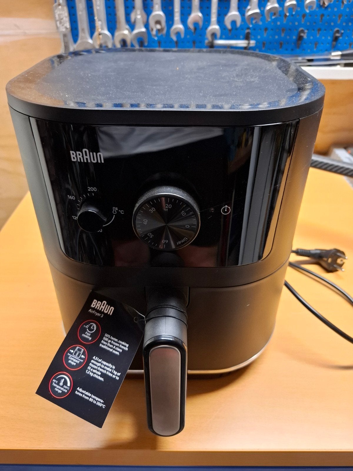 Braun MultiFry 3 Airfryer HF 3000 - Nieuw in doos!, Witgoed en Apparatuur, Ophalen of Verzenden