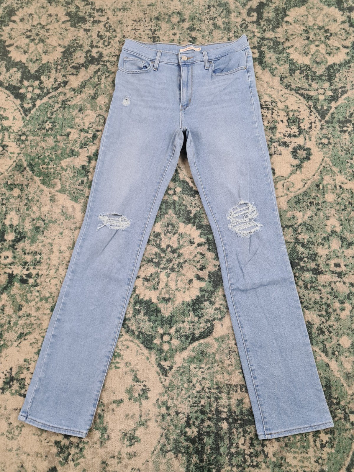 Levi’s 724 High-rise straight W29 L32 Dames Tulsi2932, Kleding | Dames, Blauw, Ophalen of Verzenden, Zo goed als nieuw, W28 - W29 (confectie 36)