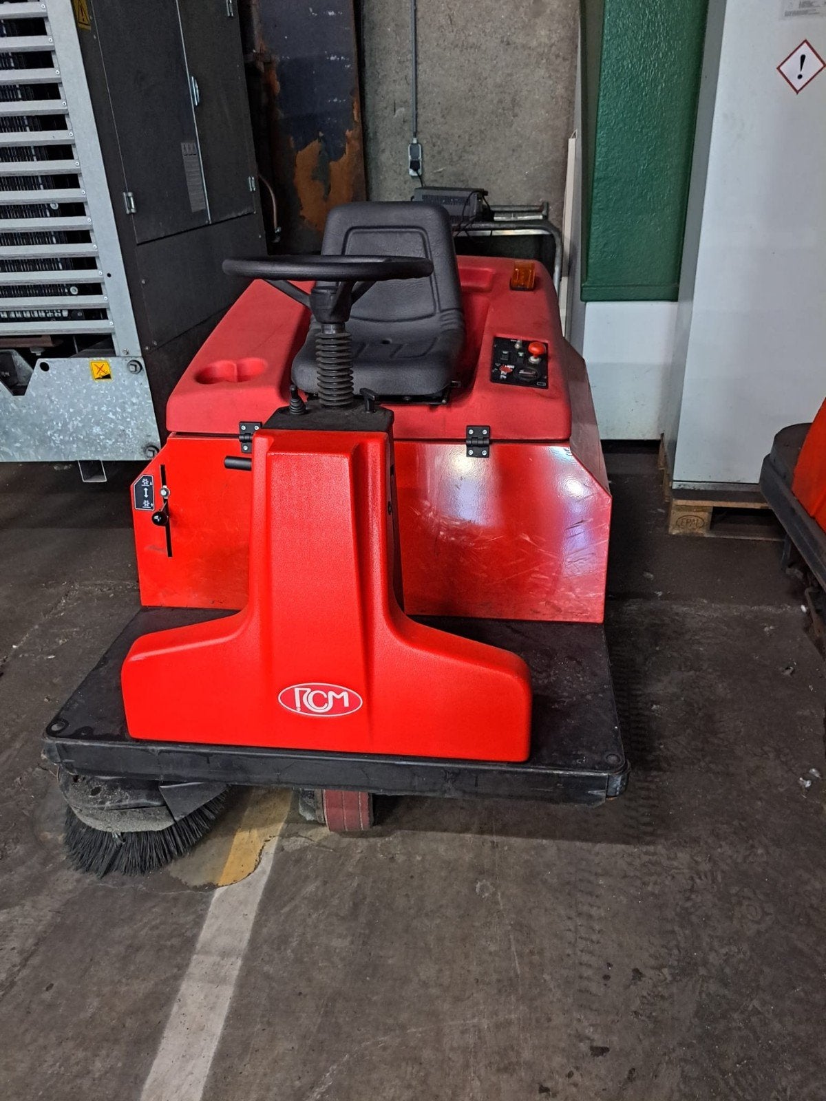 RCM R850 NE Veegmachine - Industriële Sweeper, Ophalen