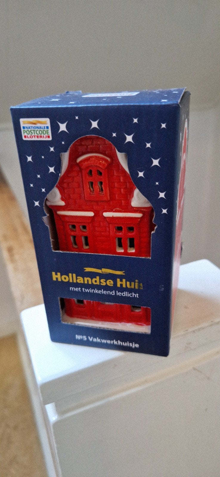 Postcodeloterij Kersthuisje - Nr. 5 Vakwerkhuisje, Ophalen of Verzenden, Nieuw