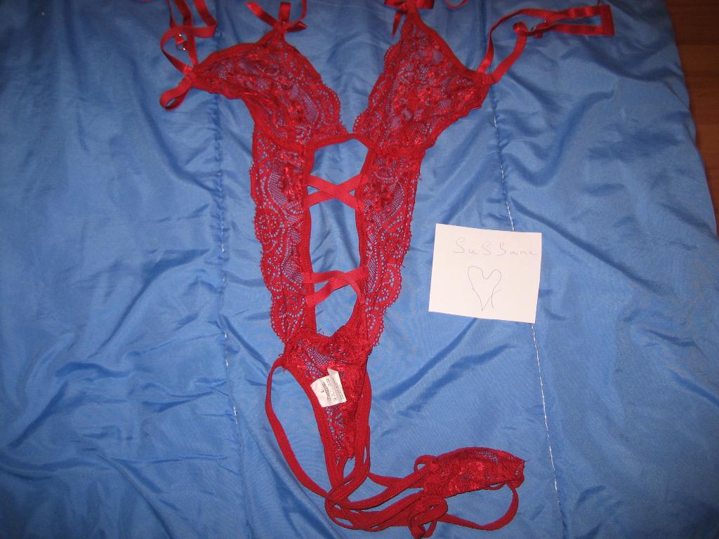 body rood maat L, Verzenden, Rood, Body of Korset
