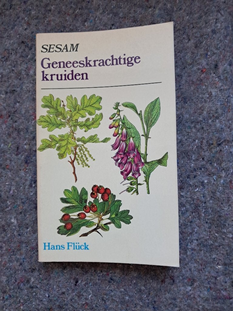Geneeskrachtige kruiden/ dr Hans Flueck/1975, Gelezen, Dr Hans Flueck, Kruiden en Alternatief, Verzenden
