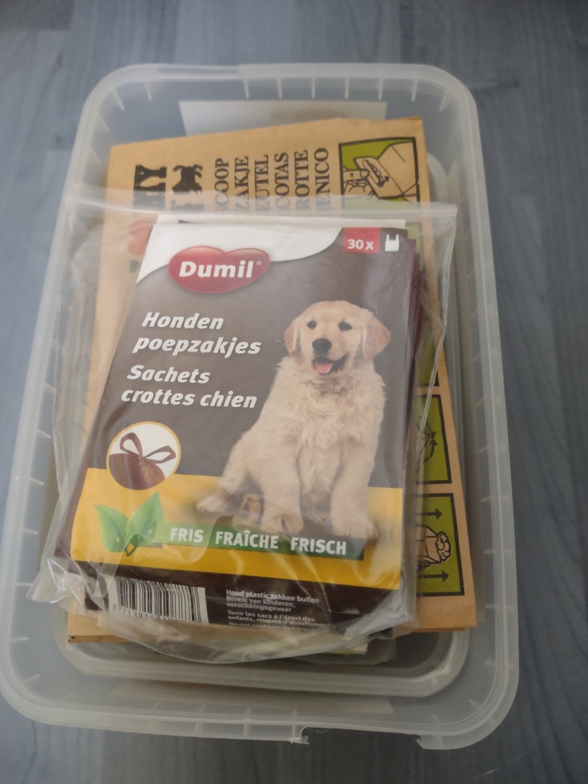 Hondenpoepzakjes, Dieren en Toebehoren, Ophalen, Nieuw