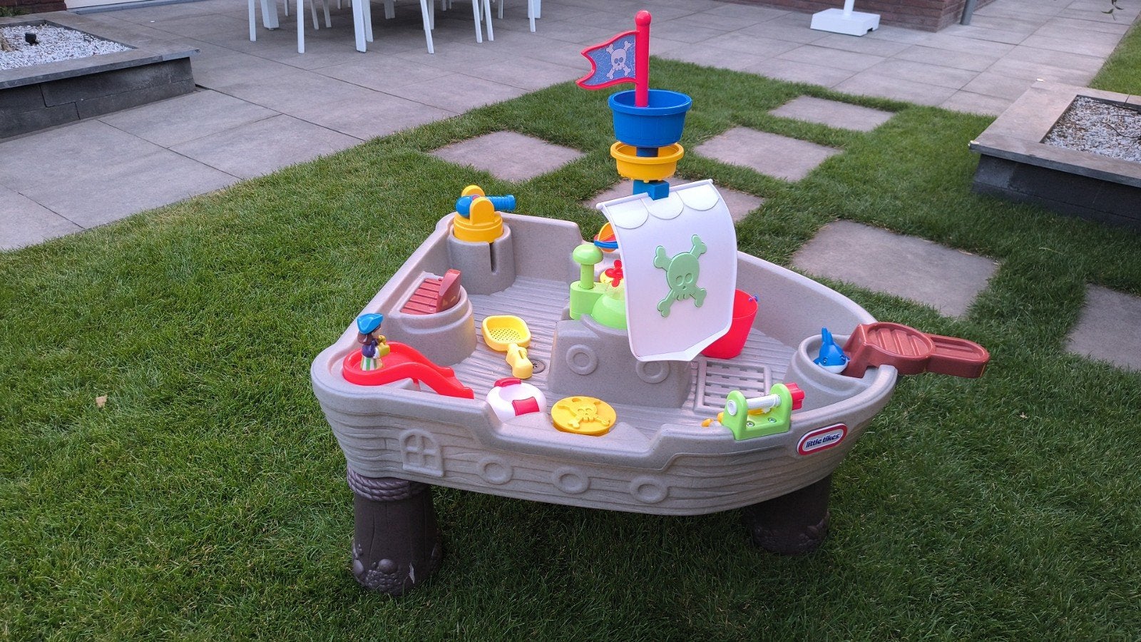 Little Tikes Piratenschip Watertafel, Ophalen of Verzenden, Nieuw