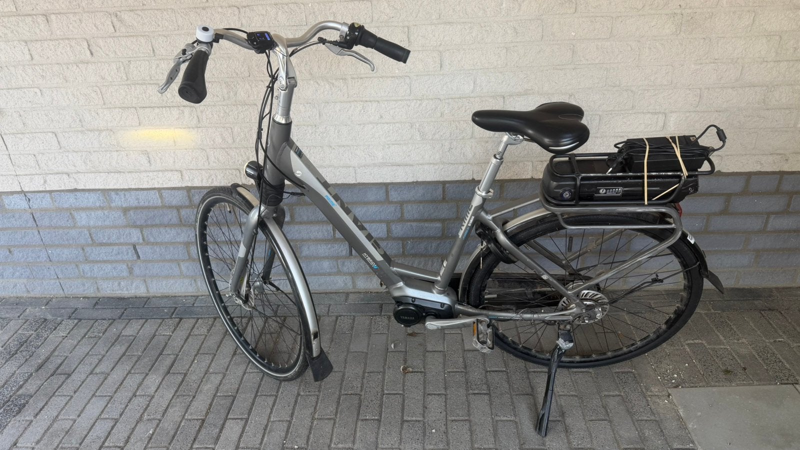 Giant Prime Hybrid elektrische fiets Yamaha – klusfiets, 51 tot 55 cm, Ophalen of Verzenden, Gebruikt, Giant