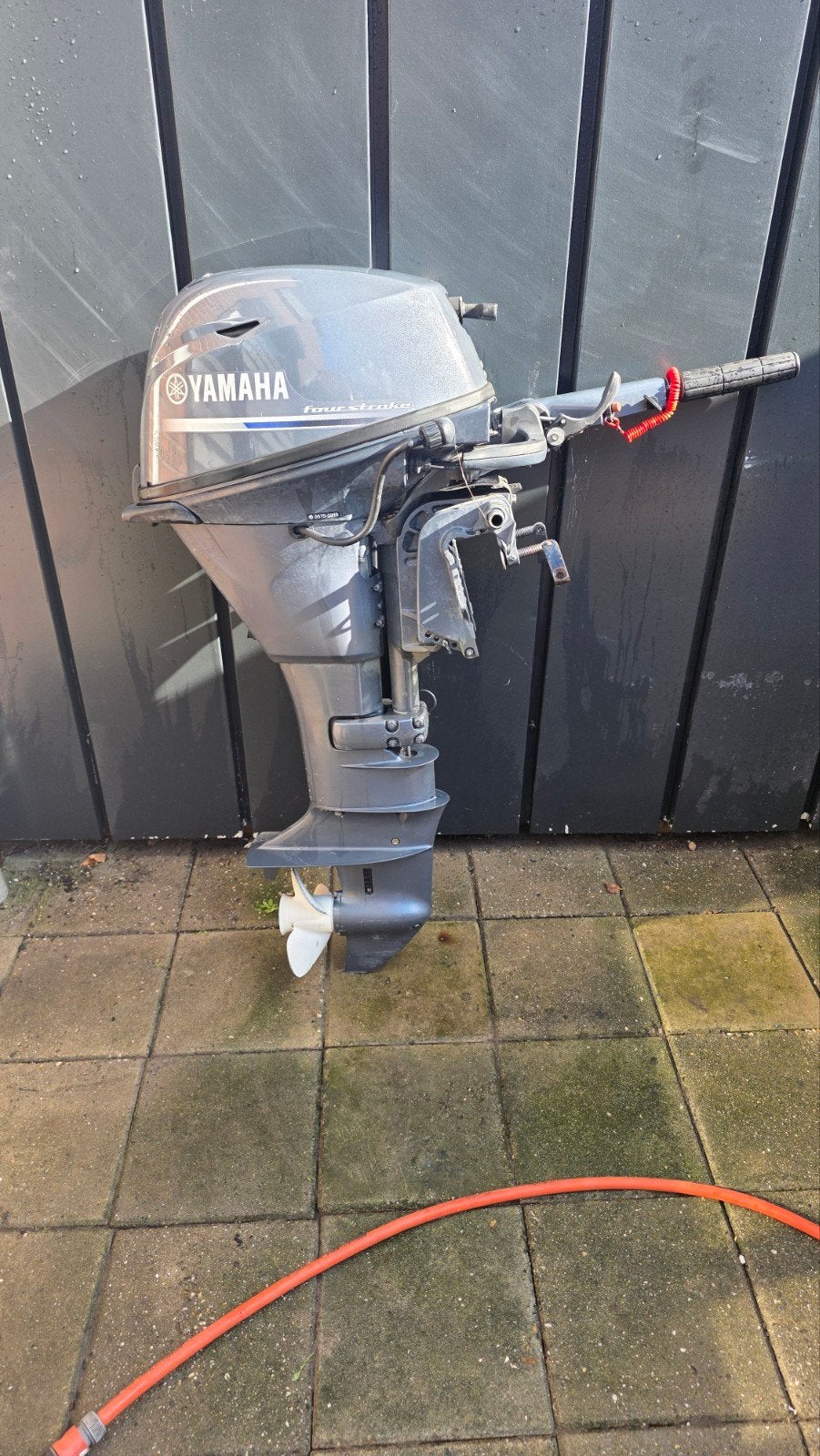 Yamaha 15 PK lang staat Four-Stroke Buitenboordmotor, Ophalen of Verzenden