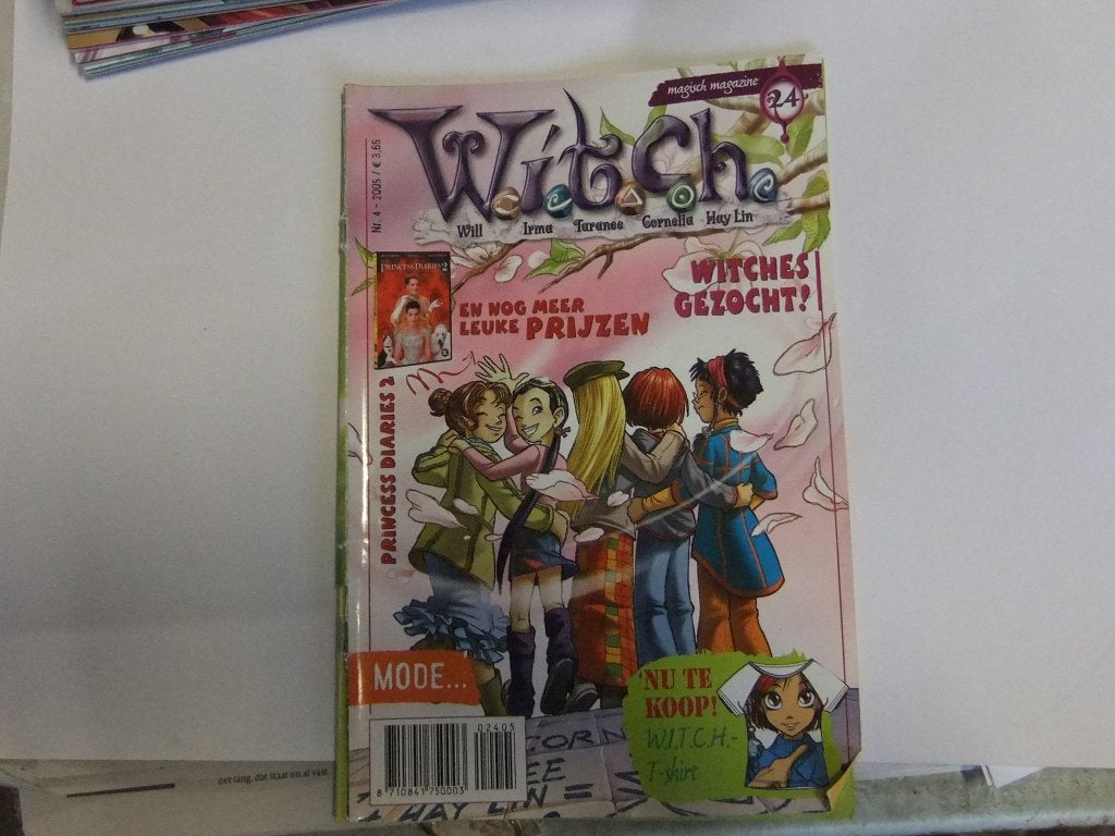 W.I.T.C.H. magazine nr 24, Eén stripboek, Verzenden, Gelezen
