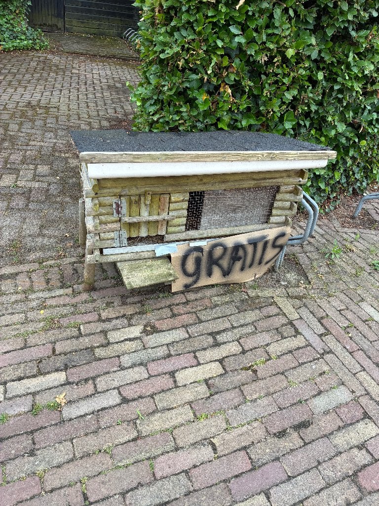 Compleet konijnenhok, Dieren en Toebehoren, Ophalen, Rat, 90 cm of meer, Hok