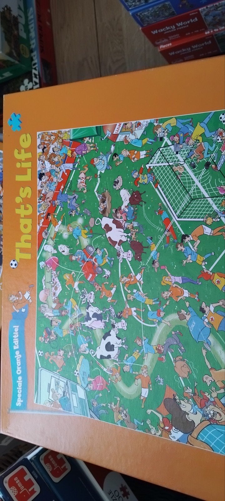 Legpuzzels, Hobby en Vrije tijd, Denksport en Puzzels, Ophalen of Verzenden, 500 t/m 1500 stukjes, Zo goed als nieuw
