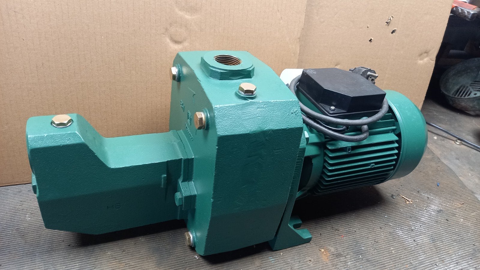 DAB JET151M 230v waterpomp, Dabstraat 1, Zo goed als nieuw, Beregeningspomp, Elektrisch