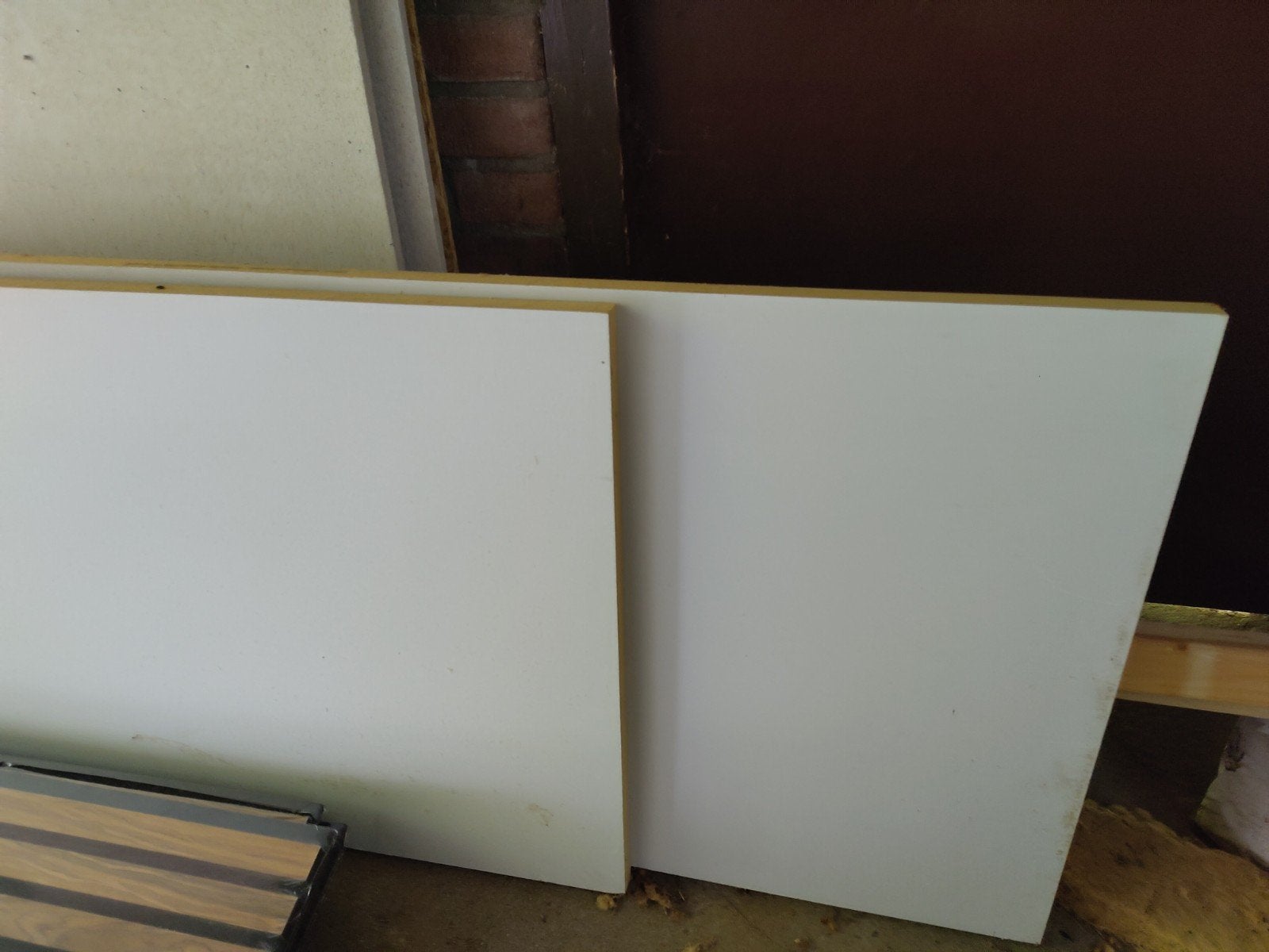 P4 constructie gelamineerd spaanplaten, Ophalen, Zo goed als nieuw, Overige materialen, 20 tot 50 mm
