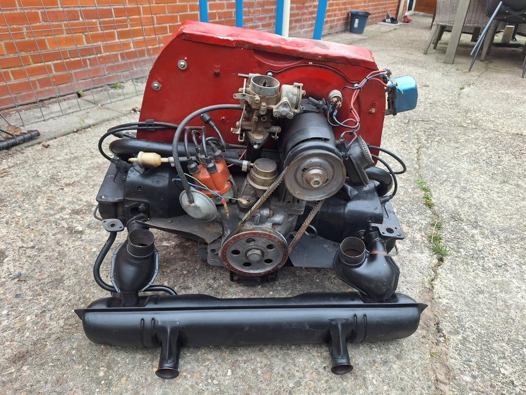 Vw kever / buggy  1300 F motor, Ophalen