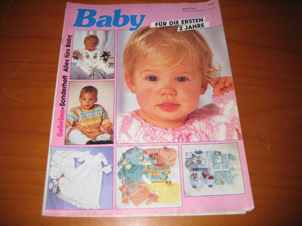 Sabrina Baby für die ersen 2 Jahre, Boeken, Ophalen of Verzenden, Zo goed als nieuw, Breien en Haken