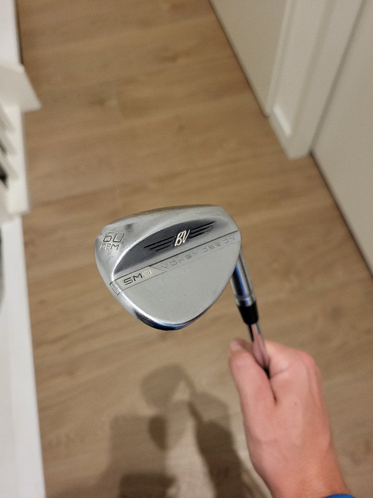 Titleist SM8 Vokey 60 graden wedge, Ophalen of Verzenden, Gebruikt, Club, Overige merken
