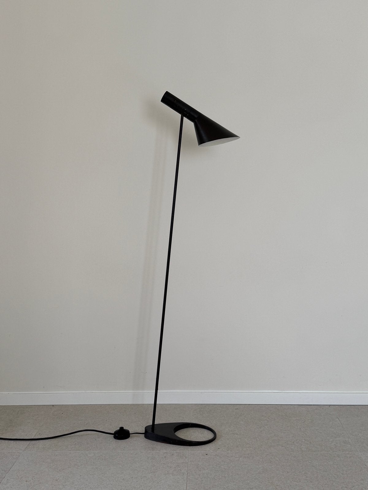 AJ vloerlamp, Poulsen, Ophalen of Verzenden, Gebruikt, Metaal