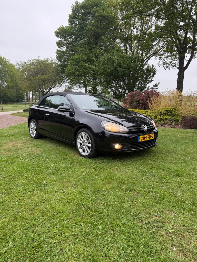 Volkswagen Golf Cabriolet  – Nieuwe APK & onderhoud!, Auto's, Volkswagen, Voorwielaandrijving, 1321 kg, 4 cilinders, Cabriolet
