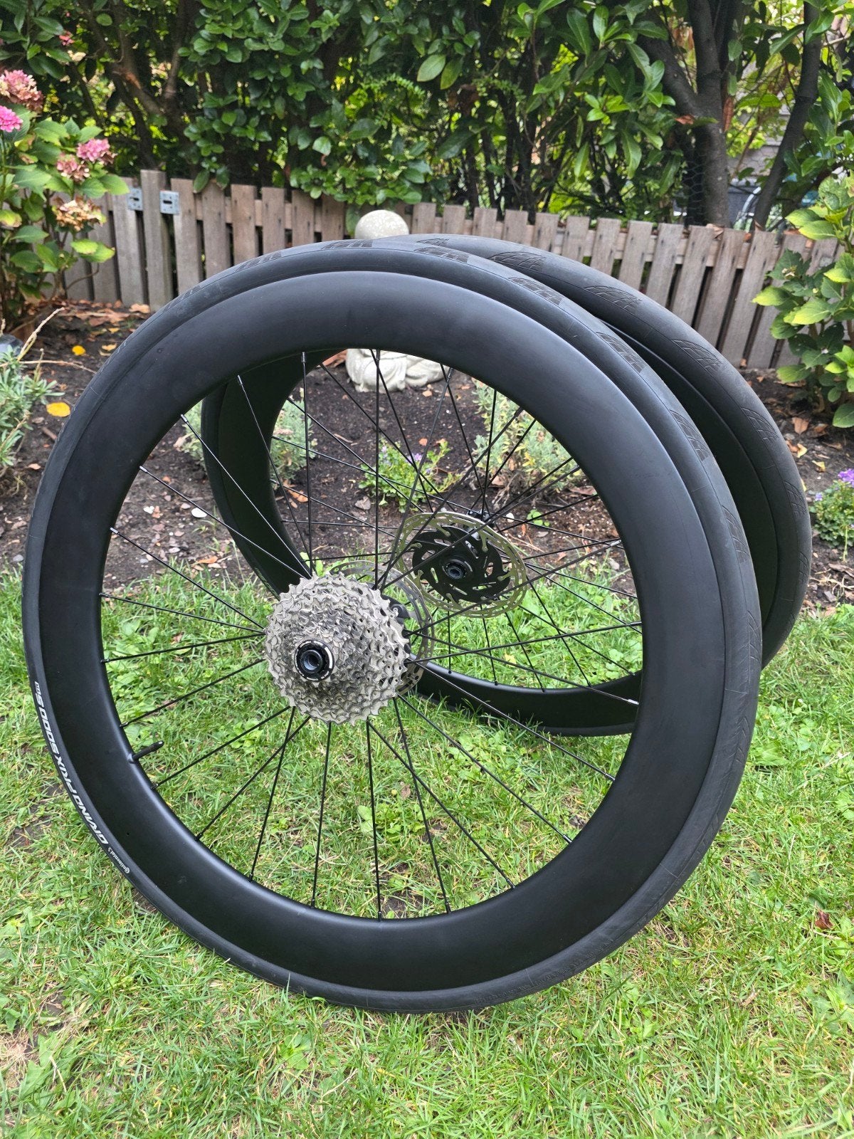 wielset carbon disc racefiets 60 mm hoog shimano 10/11/12 sp, Sport en Fitness, Wielrennen, Ophalen of Verzenden, Nieuw, Overige typen
