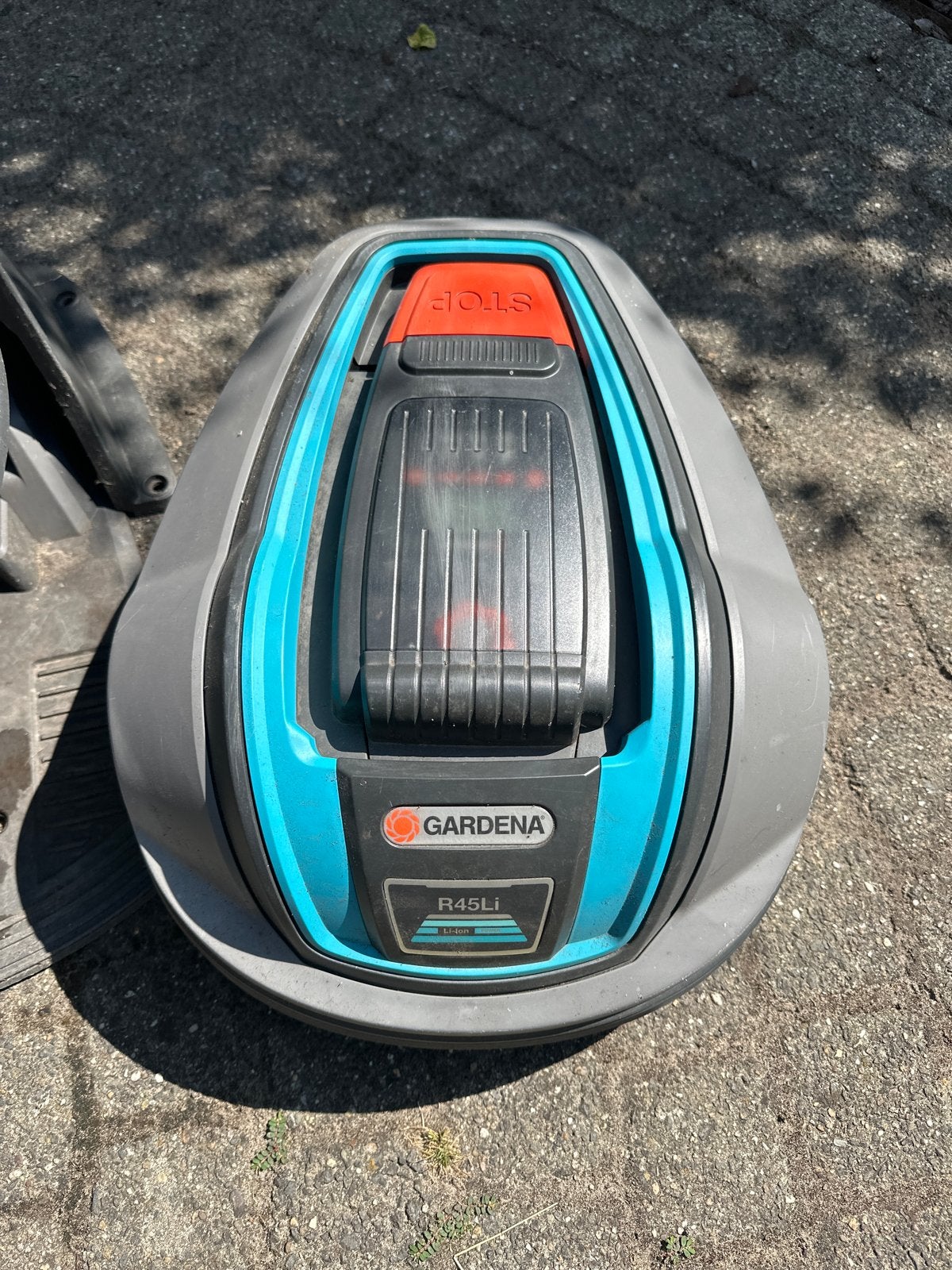 Gardena R45Li Robotmaaier niet werkend, Ophalen, Gebruikt, Minder dan 20 cm