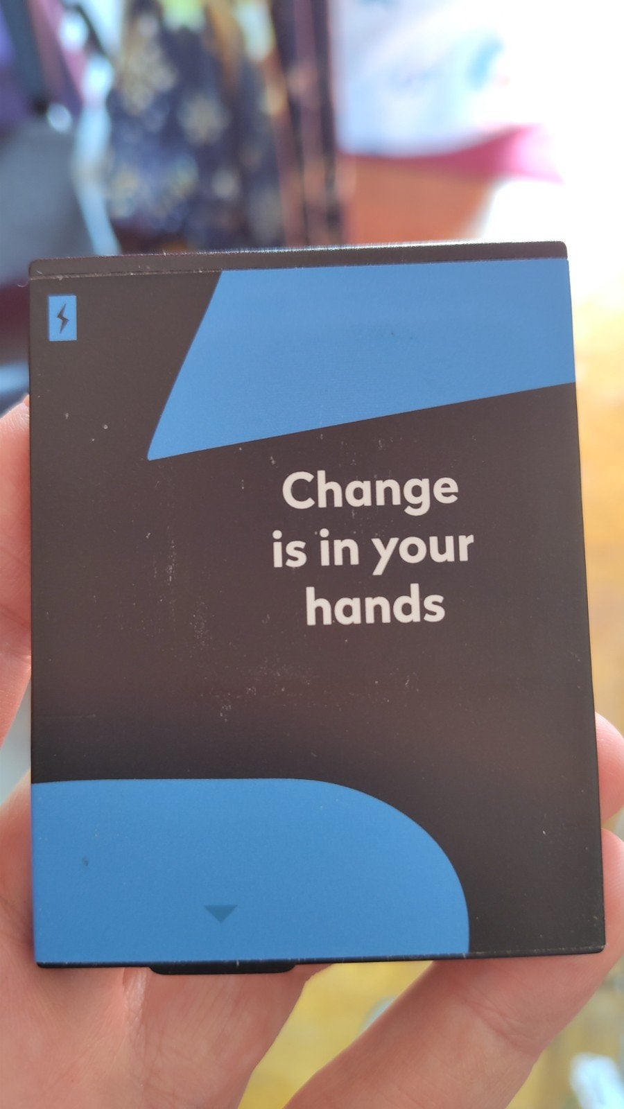 Fairphone F5AC1 Batterij - gebruikt maar nog ok, Ophalen, Gebruikt, Overige merken, Verhoogde capaciteit