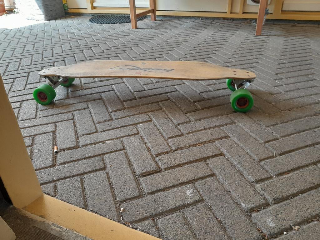 Loaded Vanguard Longboard, skateboard, Sport en Fitness, Skateboarden, Ophalen, Gebruikt, Skateboard, Longboard