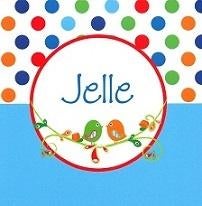 Jelle, Ophalen of Verzenden, 2000 tot heden, Geboortekaartje
