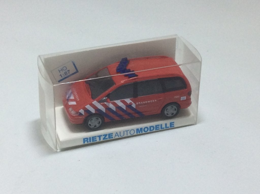 Brandweer 27. VW Sharan Zuid-Limburg Maastricht Rietze, Ophalen of Verzenden, Nieuw, Auto, Rietze