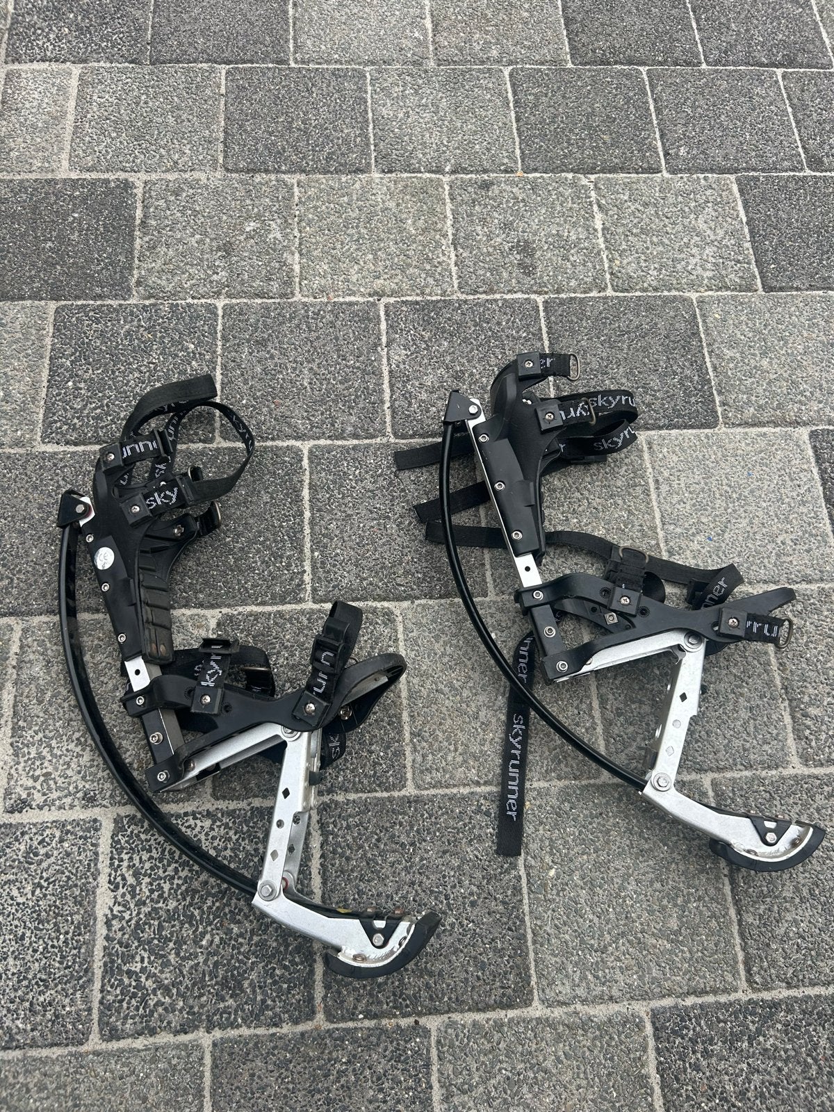 Skyrunner springstel - Bouncing stilts, Ophalen, Gebruikt
