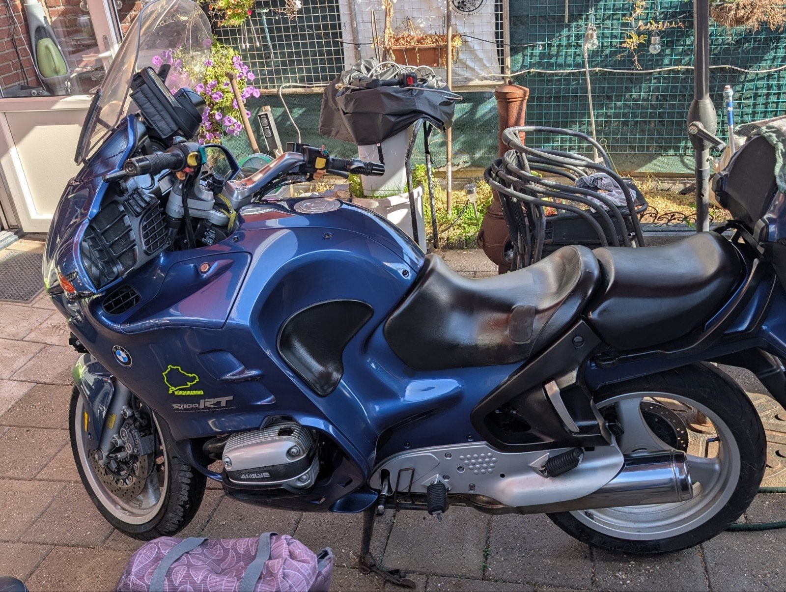 BMW R1100RT Toermotor - Comfortabel en Betrouwbaar, Particulier, Gebruikt, Toermotor