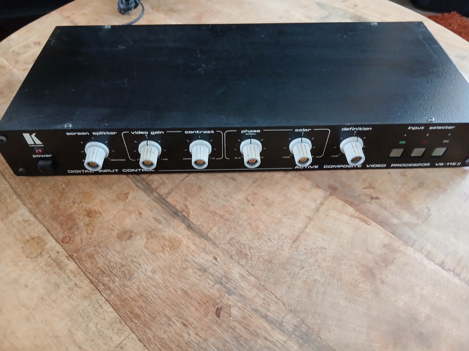 KRAMER DIGITAL INPUT CONTROL * VS-11E II *  COMP PROCESSOR*, Audio, Tv en Foto, Ophalen of Verzenden